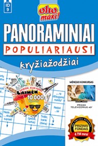 ID9 oho maxi! Panoraminiai populiariausi 2024 Sausis Nr. 1 virselis